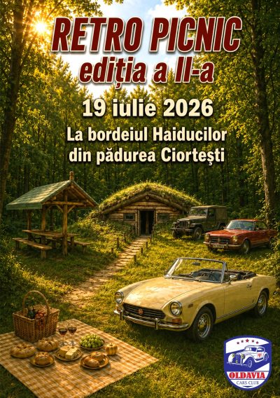 Afis Picnic Retro 2026