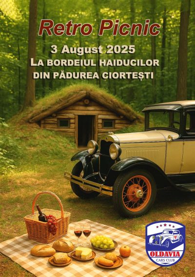 Afis Picnic Retro