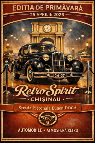 Retro Spirit Chisinau 2026